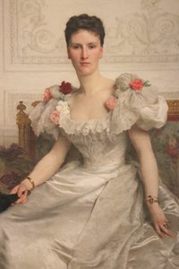 カンバセレス伯爵夫人 作： William Adolphe Bouguereau